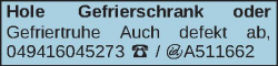 Vorschaubild der Anzeige, (Id: 1981042)