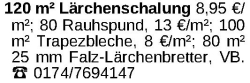Vorschaubild der Anzeige, (Id: 1981187)