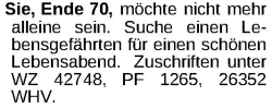 Vorschaubild der Anzeige, (Id: 1982537)
