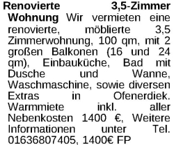 Vorschaubild der Anzeige, (Id: 1982916)