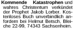 Vorschaubild der Anzeige, (Id: 1982921)