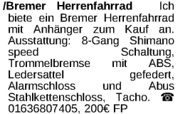 Vorschaubild der Anzeige, (Id: 1982928)
