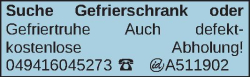 Vorschaubild der Anzeige, (Id: 1982935)