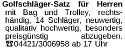 Vorschaubild der Anzeige, (Id: 1982900)