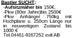 Vorschaubild der Anzeige, (Id: 1984660)