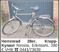 Vorschaubild der Anzeige, (Id: 1984962)