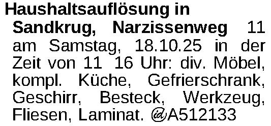 Vorschaubild der Anzeige, (Id: 1983773)