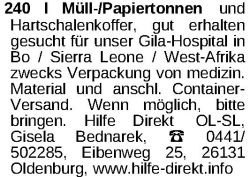 Vorschaubild der Anzeige, (Id: 1984918)