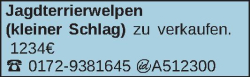 Vorschaubild der Anzeige, (Id: 1985144)