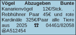 Vorschaubild der Anzeige, (Id: 1986688)