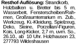 Vorschaubild der Anzeige, (Id: 1988410)
