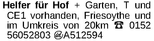 Vorschaubild der Anzeige, (Id: 1987109)