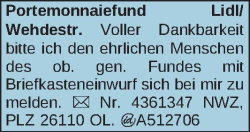 Vorschaubild der Anzeige, (Id: 1988619)