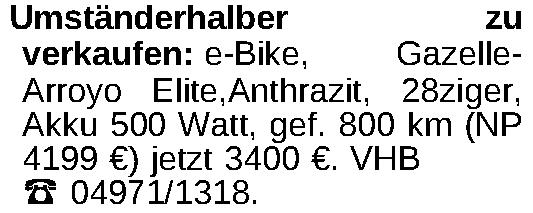 Vorschaubild der Anzeige