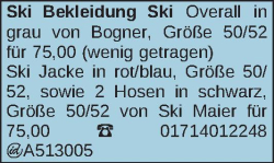 Vorschaubild der Anzeige, (Id: 1990272)