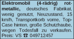 Vorschaubild der Anzeige, (Id: 1992072)