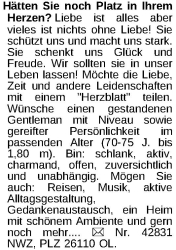 Vorschaubild der Anzeige, (Id: 1996714)
