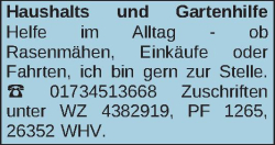 Vorschaubild der Anzeige, (Id: 1992464)