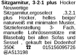 Vorschaubild der Anzeige, (Id: 1991310)