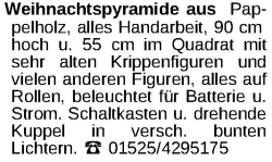 Vorschaubild der Anzeige, (Id: 1992435)