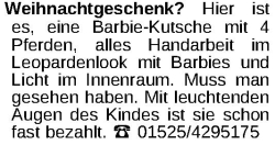 Vorschaubild der Anzeige, (Id: 1992425)