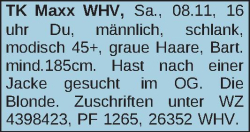 Vorschaubild der Anzeige, (Id: 1994674)