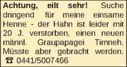 Vorschaubild der Anzeige, (Id: 1994684)
