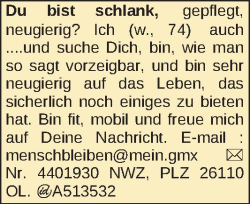 Vorschaubild der Anzeige, (Id: 1994784)