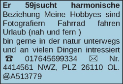 Vorschaubild der Anzeige, (Id: 1996852)