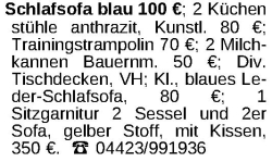 Vorschaubild der Anzeige, (Id: 2000288)