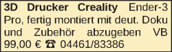 Vorschaubild der Anzeige, (Id: 1998590)