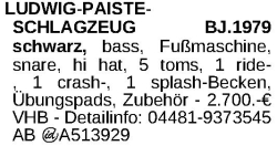 Vorschaubild der Anzeige, (Id: 1998415)