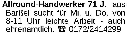 Vorschaubild der Anzeige, (Id: 2000166)