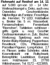 Vorschaubild der Anzeige, (Id: 2000595)