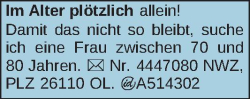 Vorschaubild der Anzeige, (Id: 2002376)
