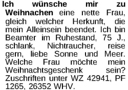 Vorschaubild der Anzeige, (Id: 2003896)