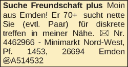 Vorschaubild der Anzeige, (Id: 2004843)