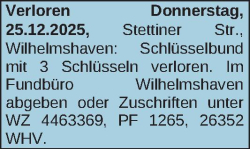 Vorschaubild der Anzeige, (Id: 2004855)