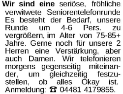 Vorschaubild der Anzeige, (Id: 2007134)