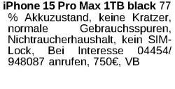 Vorschaubild der Anzeige, (Id: 2006004)