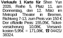 Vorschaubild der Anzeige, (Id: 2007081)