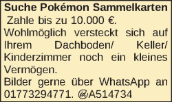 Vorschaubild der Anzeige, (Id: 2006256)