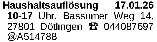 Vorschaubild der Anzeige, (Id: 2006357)