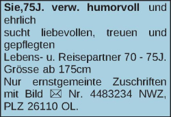 Vorschaubild der Anzeige, (Id: 2007401)