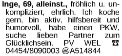 Vorschaubild der Anzeige, (Id: 2007487)