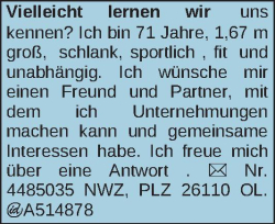 Vorschaubild der Anzeige, (Id: 2007517)