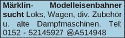 Vorschaubild der Anzeige, (Id: 2007878)