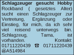 Vorschaubild der Anzeige, (Id: 2008125)