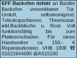 Vorschaubild der Anzeige, (Id: 2009674)