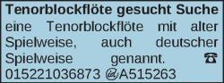 Vorschaubild der Anzeige, (Id: 2010935)